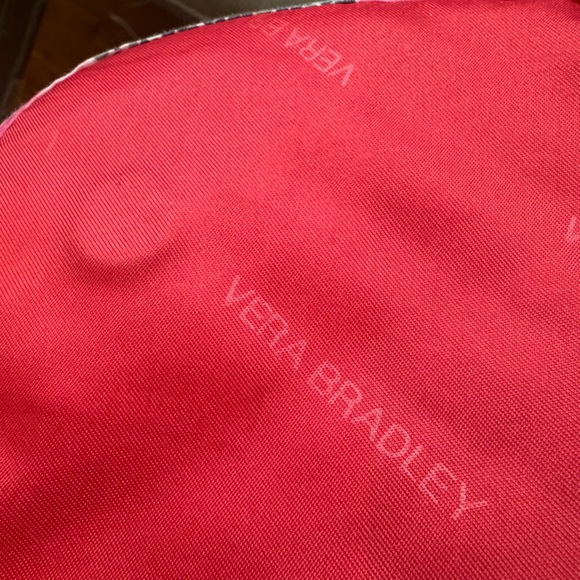 Vera Bradley “Cherry Blossom” Large Messenger/Laptop bag - Picture 11 of 13